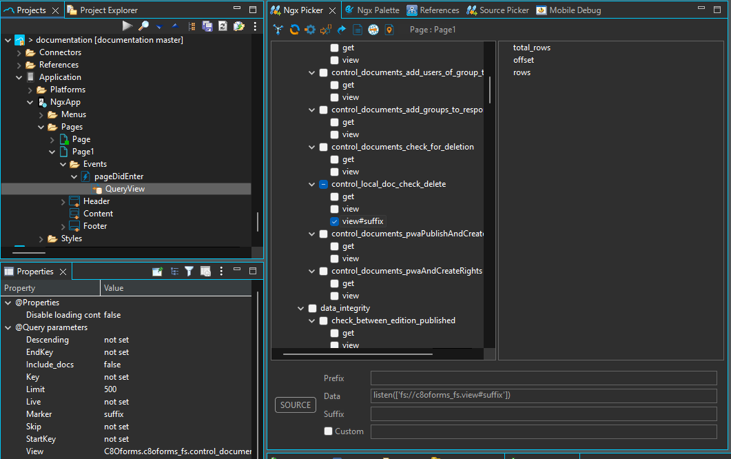FS Ngx Picker Marker