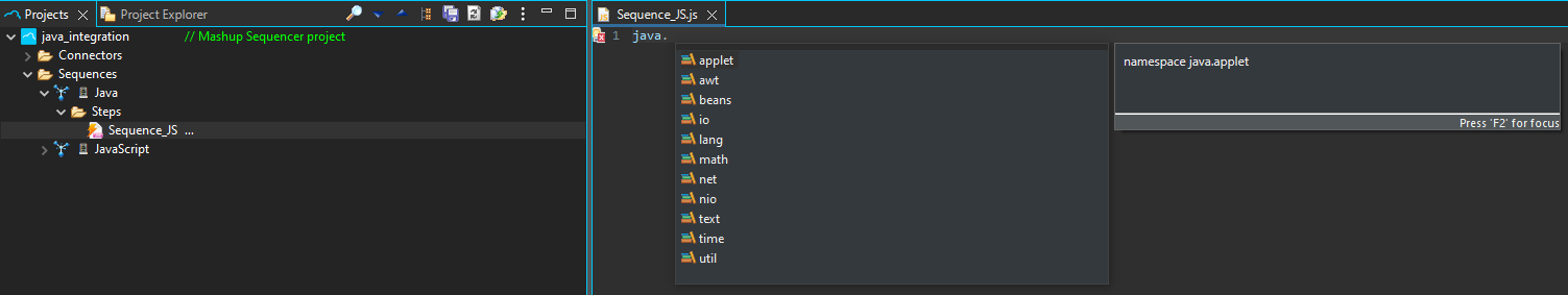 Step Call Transaction Source Picker