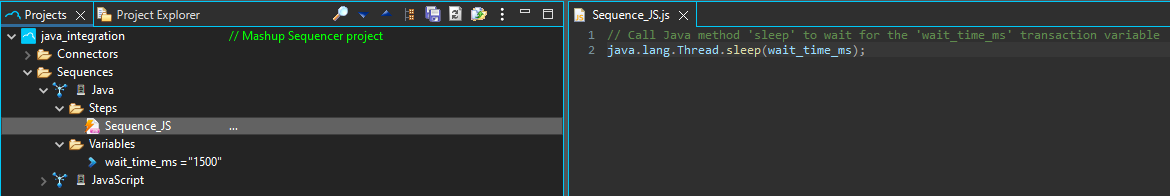 Step Call Transaction Source Picker