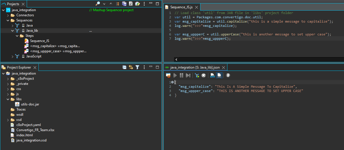 Step Call Transaction Source Picker