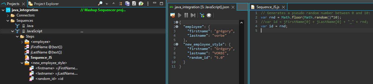 Step Call Transaction Source Picker