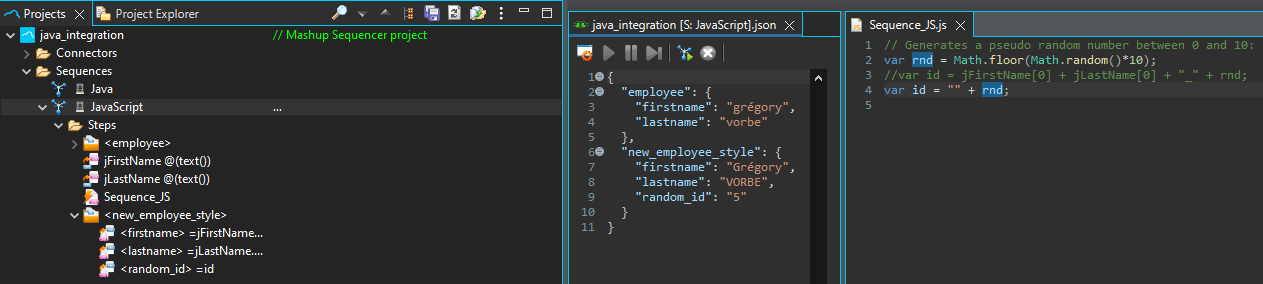 Step Call Transaction Source Picker