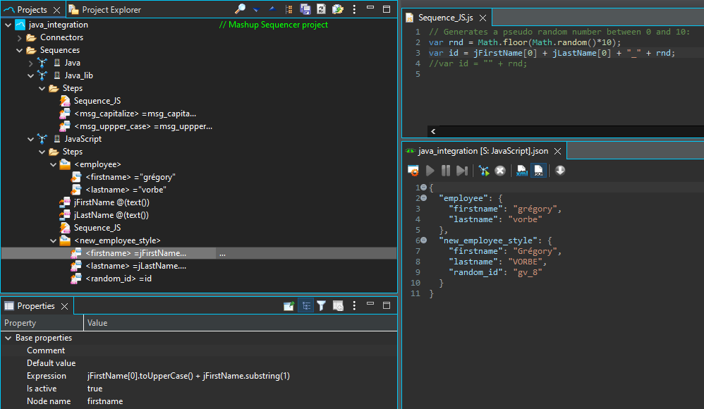 Step Call Transaction Source Picker