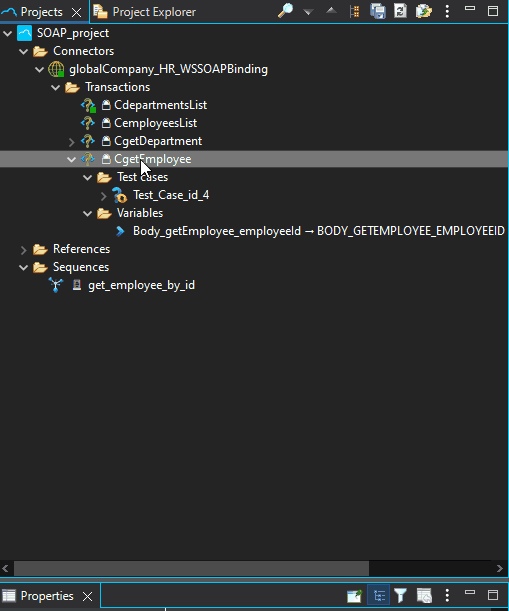 SOAP Web Service Call Step