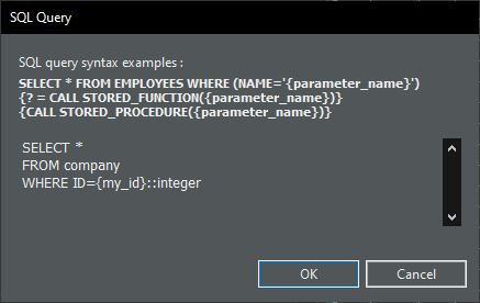 SQL project transaction query