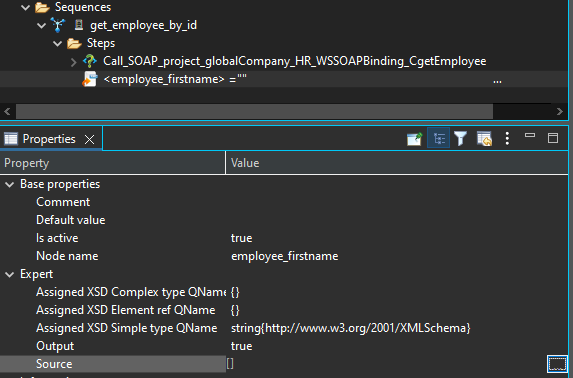 Step Element Drag Source