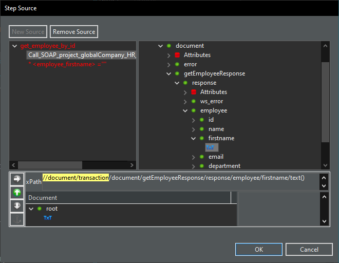 SOAP Web Service New project name