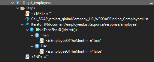 SOAP Web Service New project name